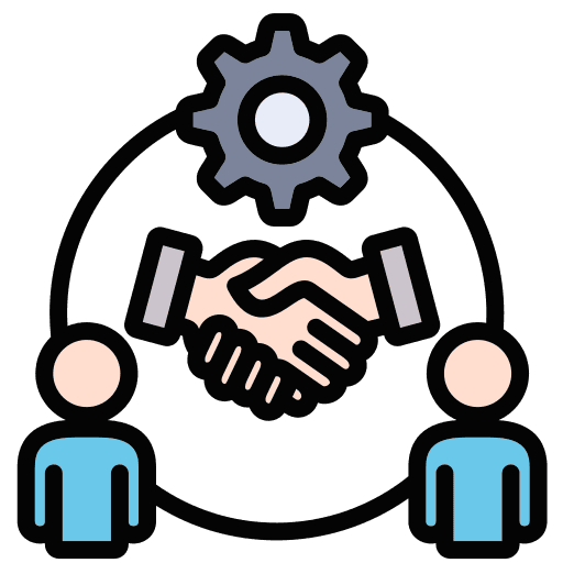 Collaborative workflow illustration