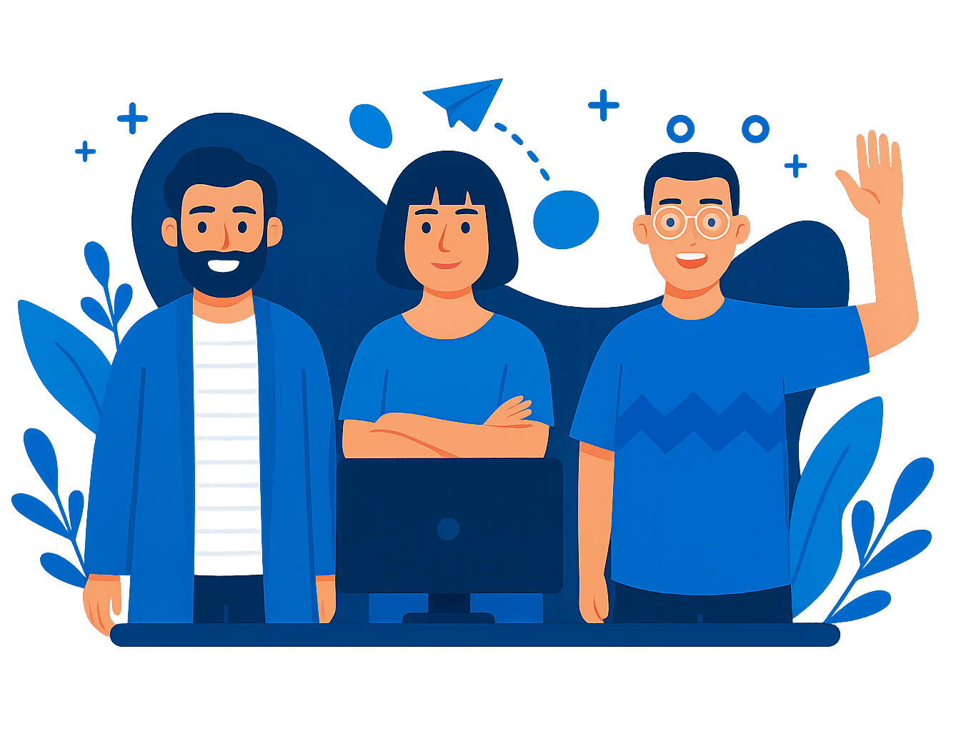 Collab vector Docuway