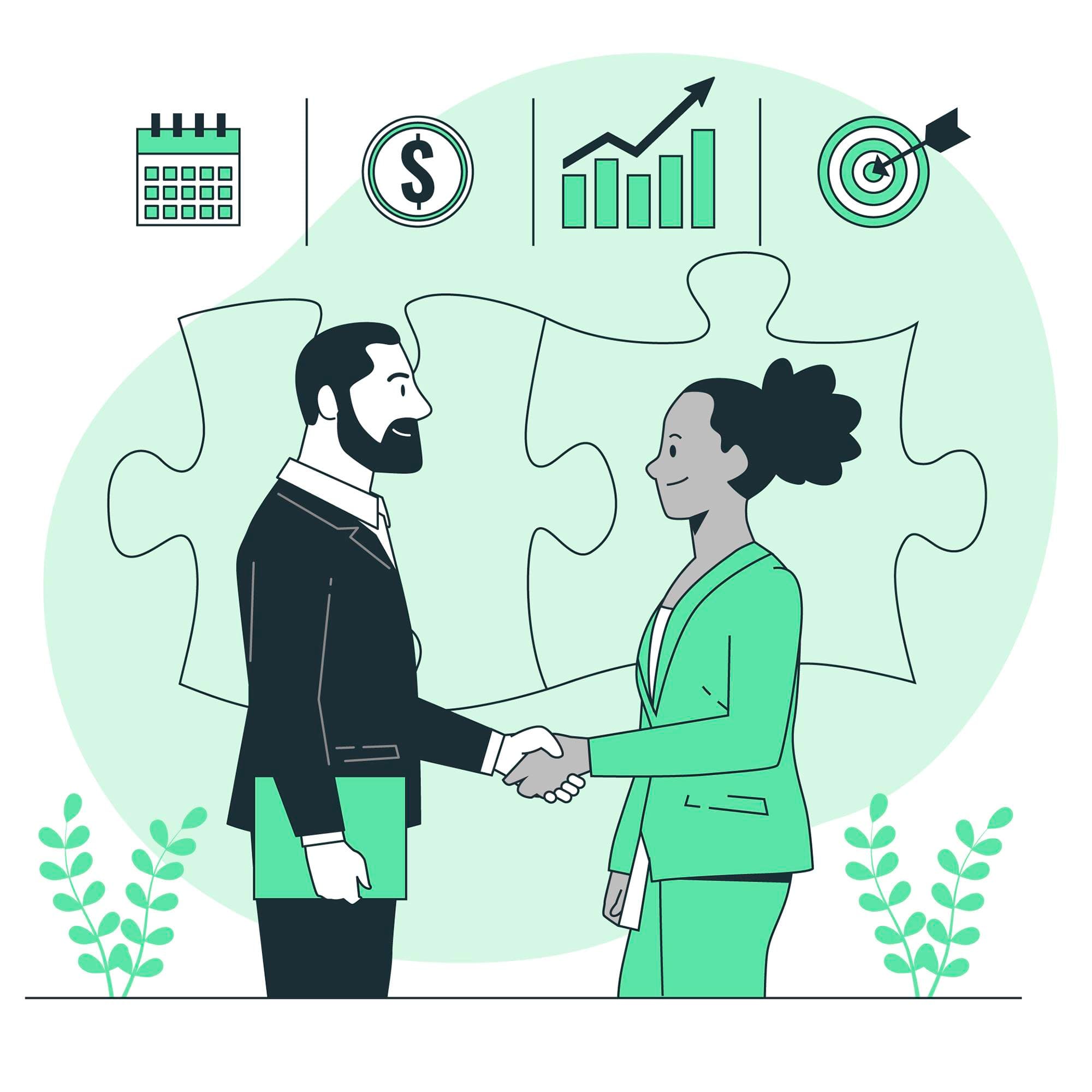 Partners vector Docuway